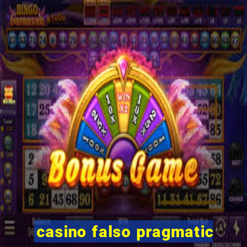 casino falso pragmatic